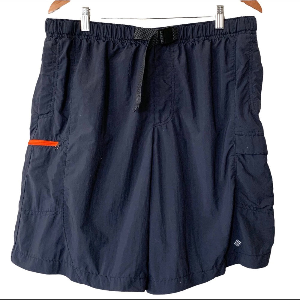 Columbia Omni Shade Shorts Men’s Size Large Athleisure Outd…